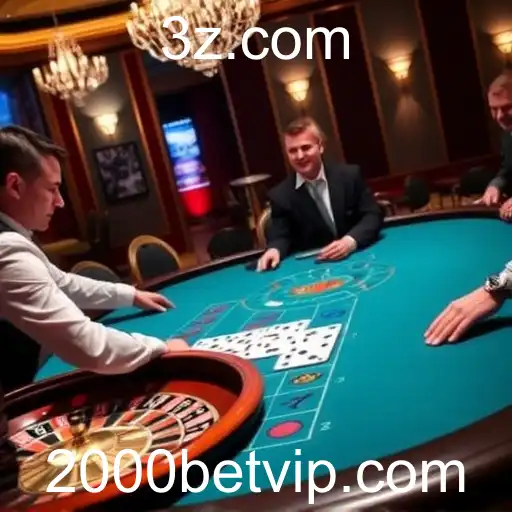 A Experiência Autêntica dos Jogos no Cassino Ao Vivo da 2000bet
