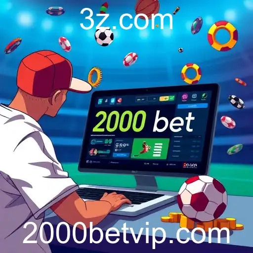 Crescimento dos Jogos Online e o Impacto da 2000bet no Brasil